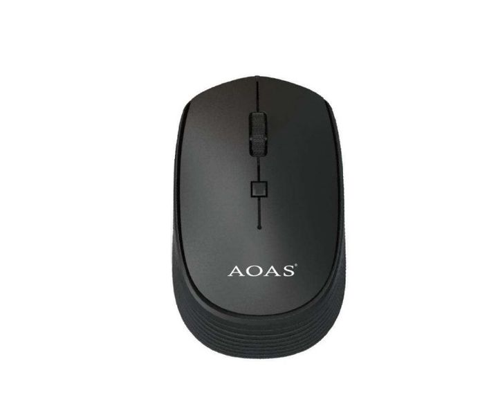 Wireless Silent Optical Mouse with USB Receiver