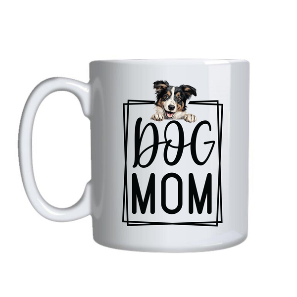 Collie Breed Coffee Mugs for Dog Lovers Funny Cup Graphic Present 007
