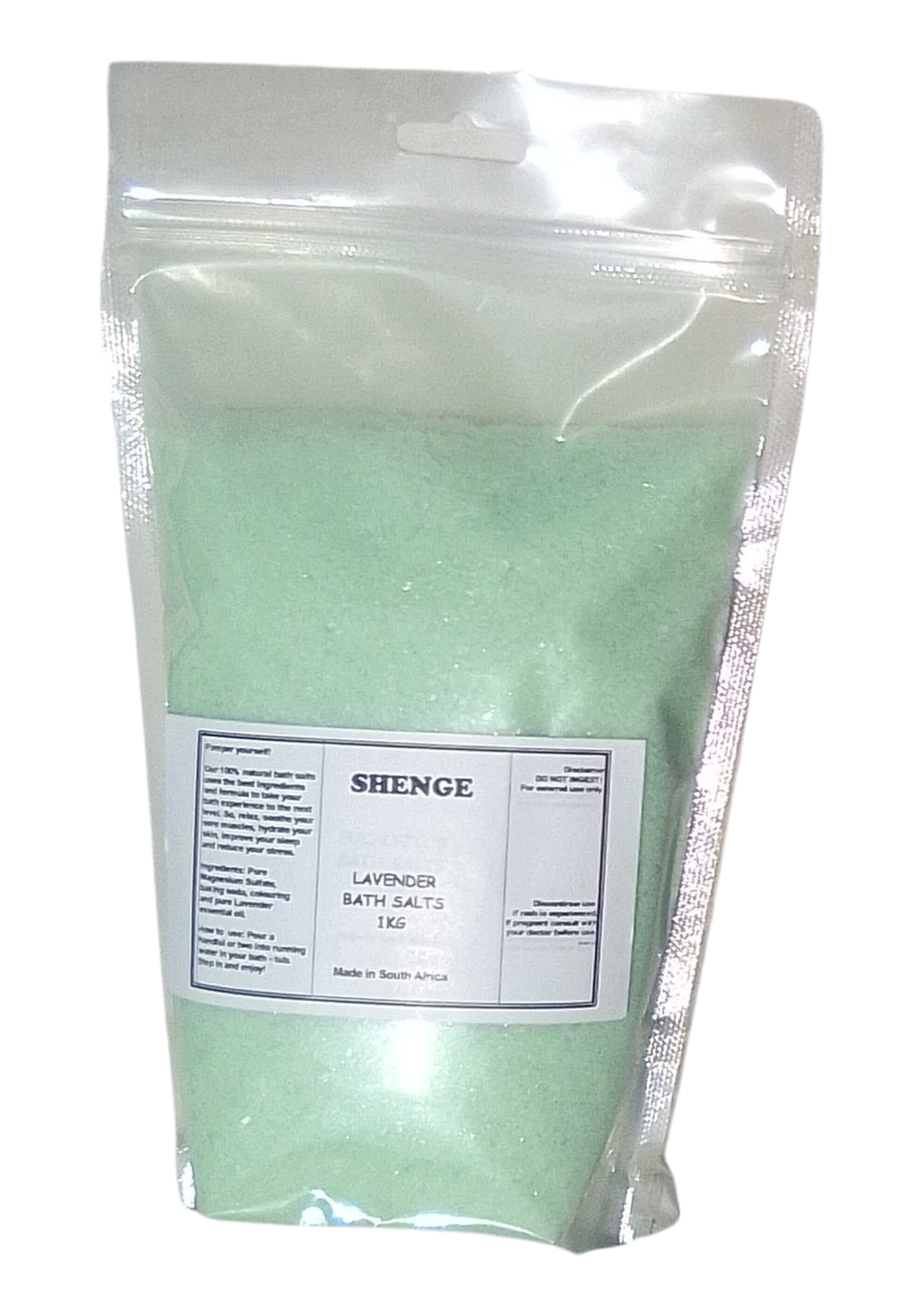 Eucalyptus Bath Salts (1Kg) Buy Online in South Africa