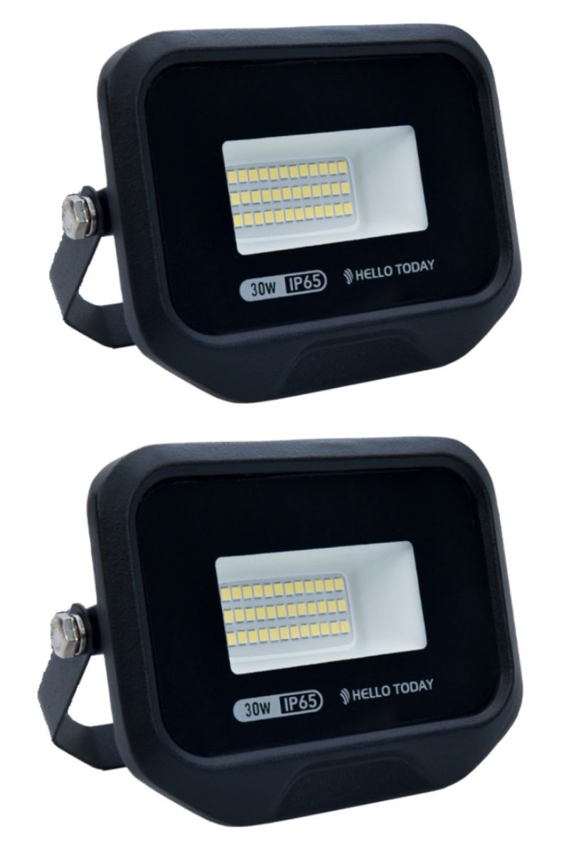 2 Pack 30W LED Flood Light Outdoor IP65 Waterproof | Shop Today. Get it Tomorrow! | takealot.com