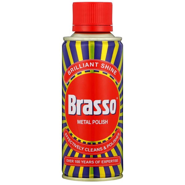 Brasso 200ml, Multi Purpose Metal Polish; Metal Cleaner