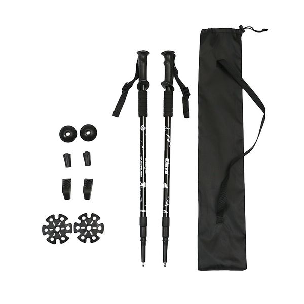 2-Piece Outdoor Hiking Poles
