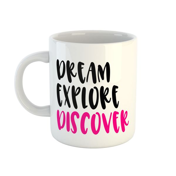 Mug Hugell - Dream Explore Discover