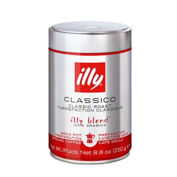 illy Classico illy Blend Filter Coffee - Medium Roast - 100% Arabica - 250g