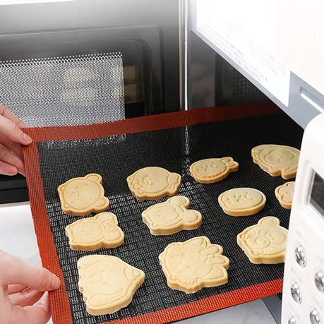 Reusable Nonstick Silicone Baking Mat Sheet for Oven 2 Piece Shop Today. Get it Tomorrow takealot