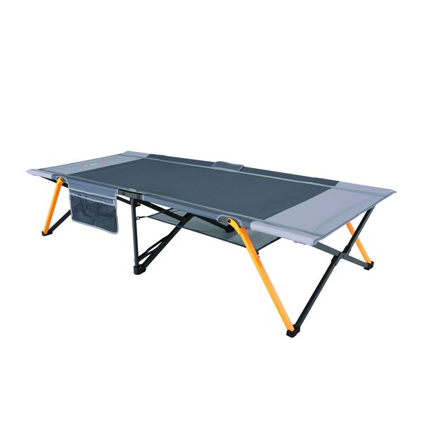 OZtrail Easy Fold Stretcher Bed - Single 150kg