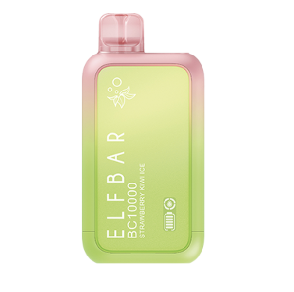 elfbar bc10000 10000 puffs Flavour - strawberry kiwi ice