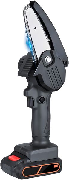 Mini Cordless Electric Chainsaw, 4-Inch 24V Portable Handheld Chainsaw