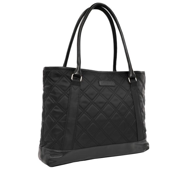 Kingsons Ladies Laptop Bag - Vogue Series, Black