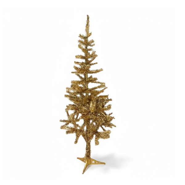 Modern Gold Classic Artificial Christmas tree - 150cm
