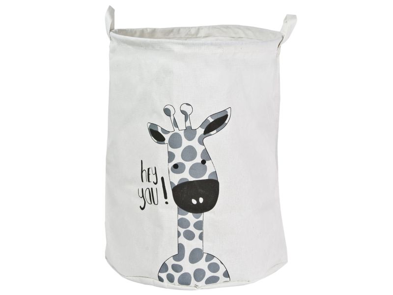 Billy Boo - Canvas Laundry Bag (Giraffe)