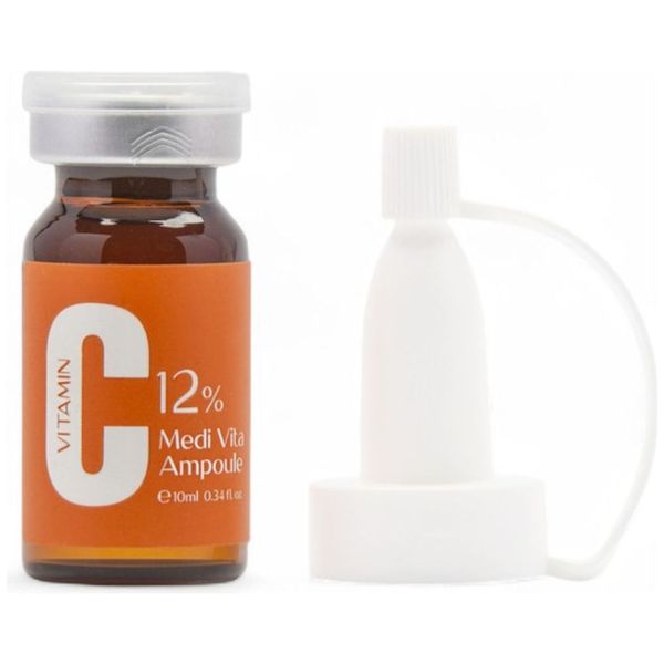 Celleanser Medi Vita Ampoule 10ml x3 | 12% Pure Vitamin Brightening Serum