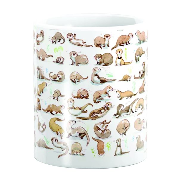 PepperSt Mug - Otters collection