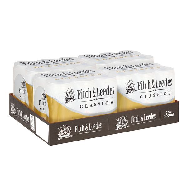 Fitch &amp; Leedes Classic Collection - Ginger Beer 24 x 300ml