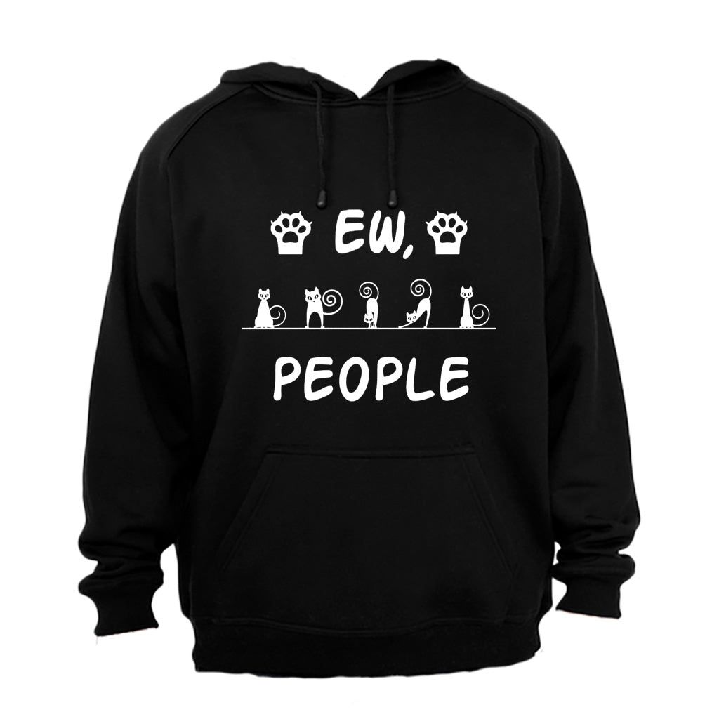 Ew People - Cats - Hoodie | Shop Today. Get it Tomorrow! | takealot.com