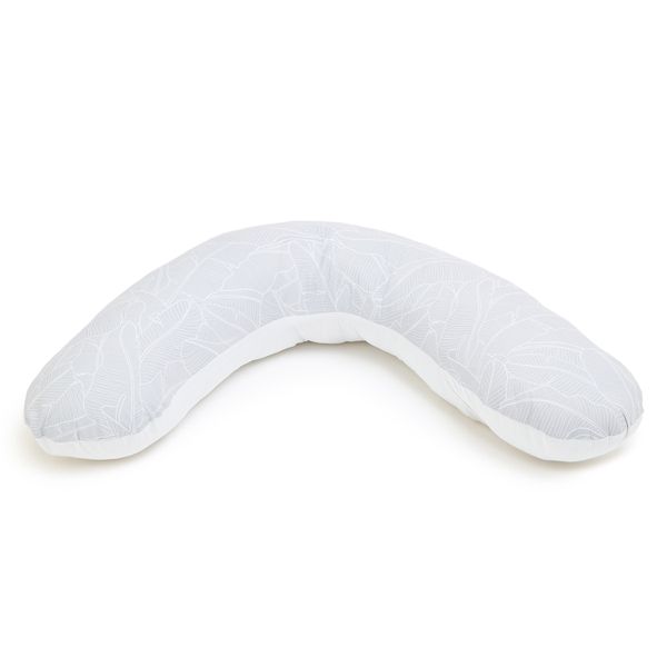 George &amp; Mason Baby - Preggy Roll Pillow - Grey Nana Banana