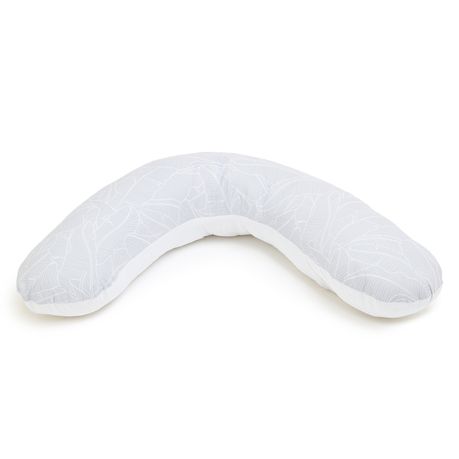 George & Mason Baby - Preggy Roll Pillow - Grey Nana Banana Image