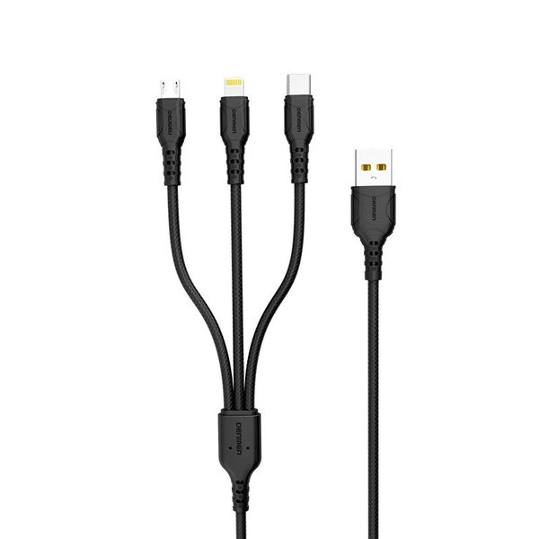 Data Cable High Speed Data Cable For 3 in 1 2.4A VDENMENV D05E
