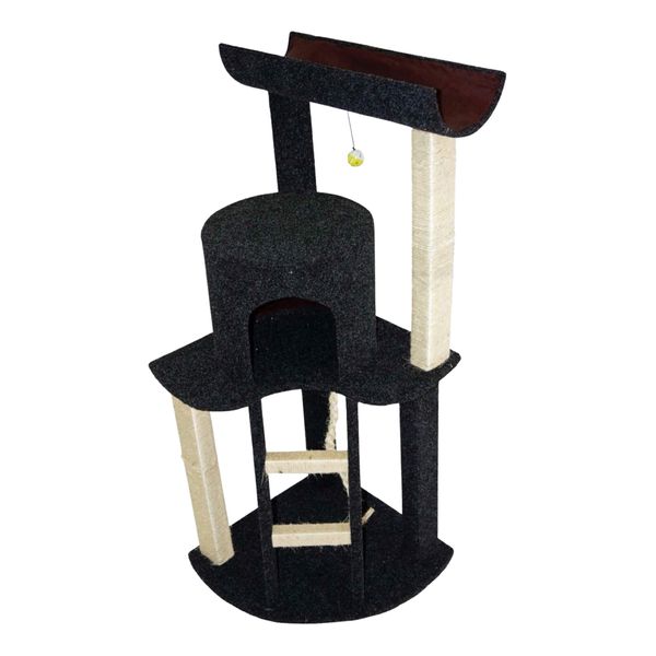 Scratzme - Corner Cabin Deluxe Premium Scratching Post