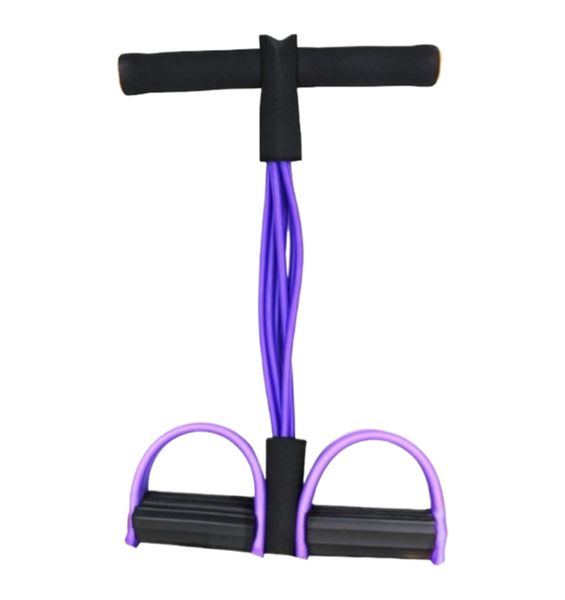 Multifunction Tension Rope 6-Tube Elastic Yoga Pedal Puller Resistance Band