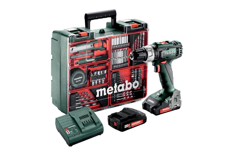 Metabo - Cordless Hammer Drill Combo - SB 18 L Set (602317870)