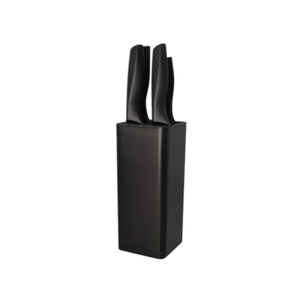 Black Knife Set 6 Piece
