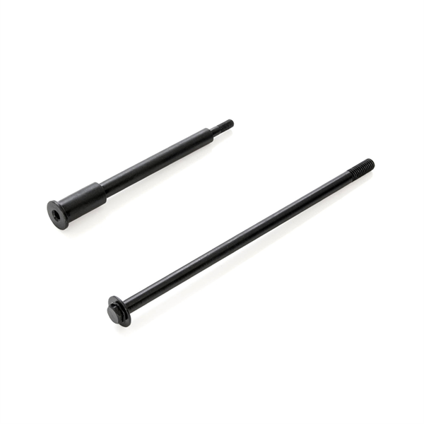 for Losi 1/4 Promoto-Mx Metal Steel Front Rear Wheel Fixed Axles Kit