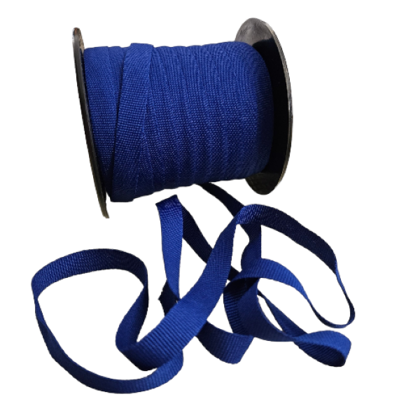 Royal Blue Petersham Ribbon 10mm - 50m roll