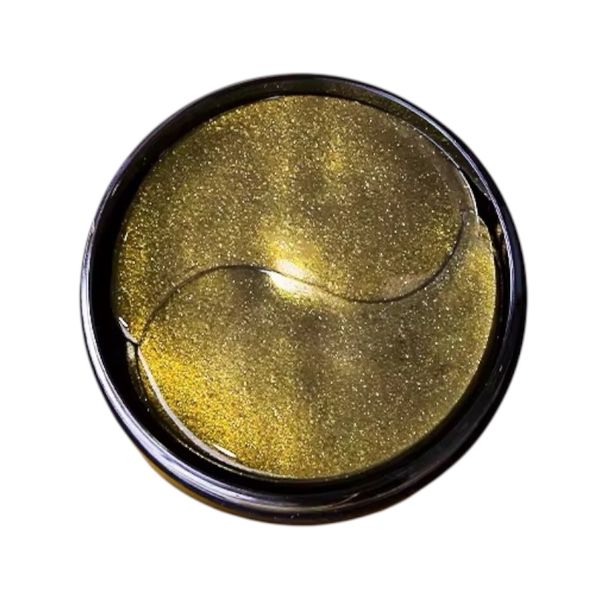 24K Gold &amp; Black Pearl Hydrogel Under Eye Mask Patches Treatment 60 Pieces