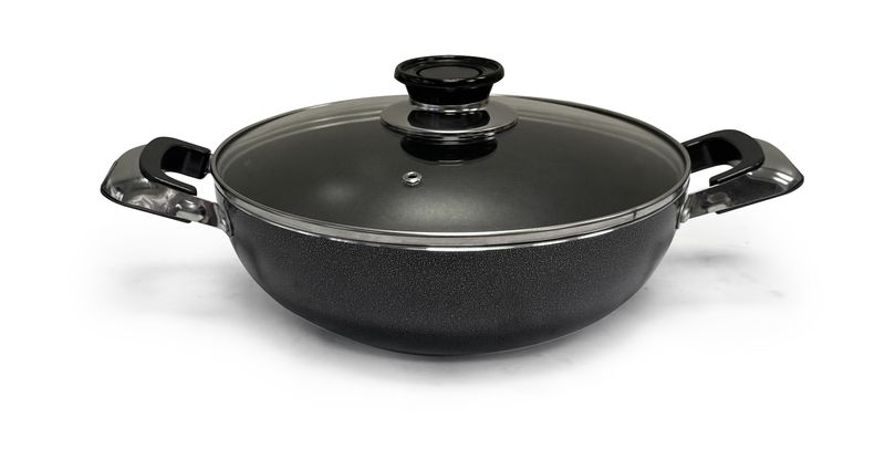 Real Chef Non Stick Wok Pot 24cm