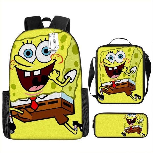 Lunch Box &amp; Pencil Case Spongebob image