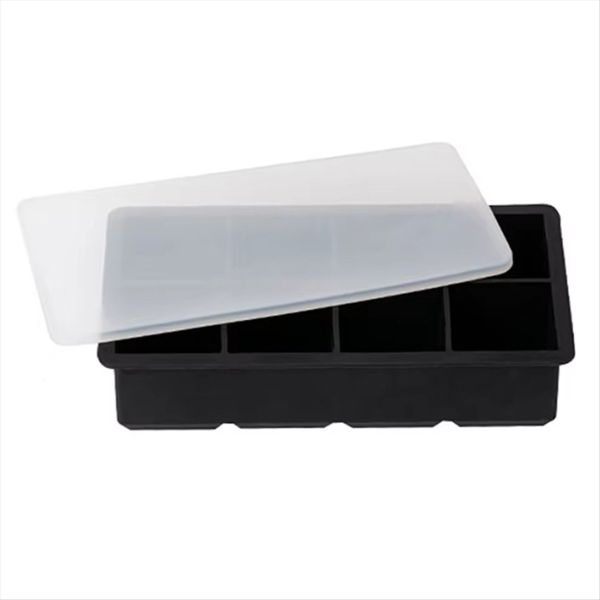 Ice Cake Tray Silicone Ice Mold Large Ice Cake Mold Square Ice Cake Maker I