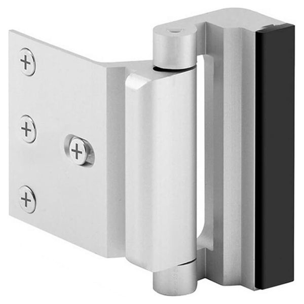 Security Reinforced Door Lock with Screws Aluminium Alloy U Door Lock