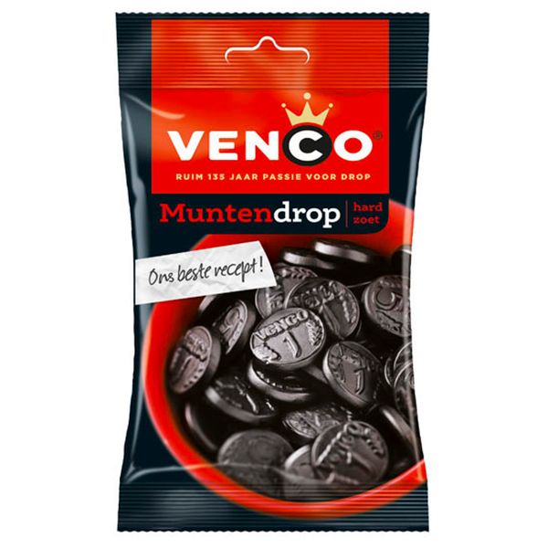 Venco Muntendrop 120g (Box of 12)