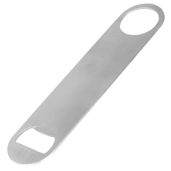 Bottle Opener Bar Blade 18x4cm Bottle Stainless Steel - Crockery Centre