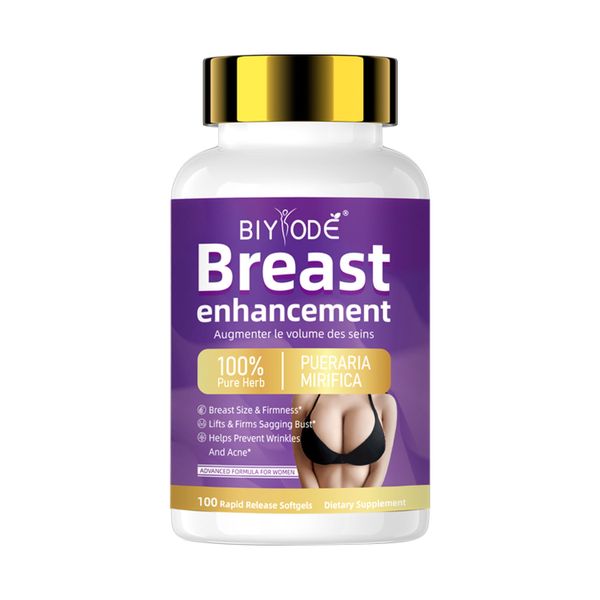BIYODE 100 Softgels Breast Enhancement Supplement