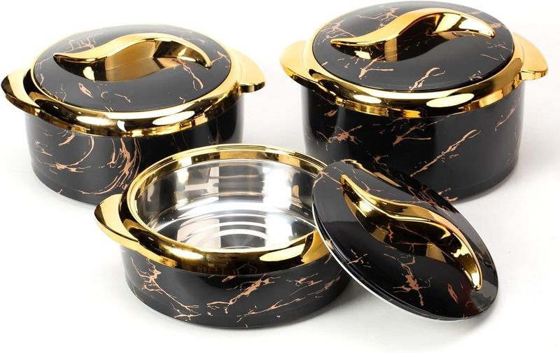 Versatile Serving Dishes with Lids