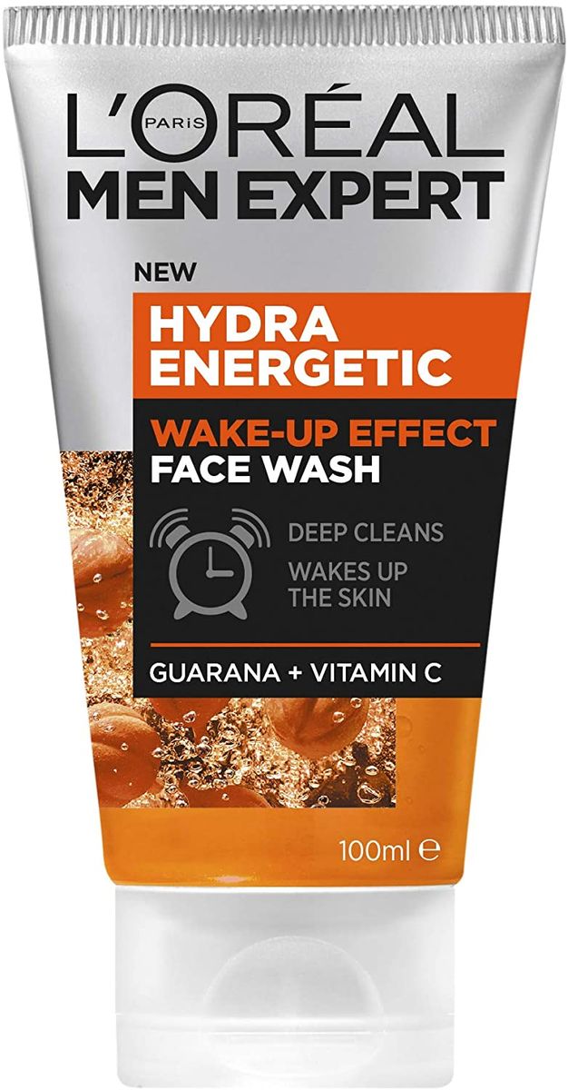 LOreal Men Expert Hydra Energetic Daily Face Wash 100ml Shop Today