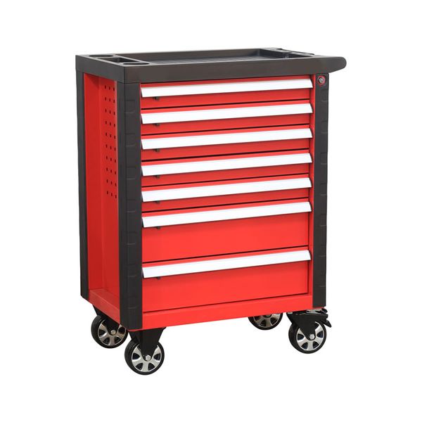7 Drawer Roller Cabinet With Ball Bearing Slide TCABIN-006