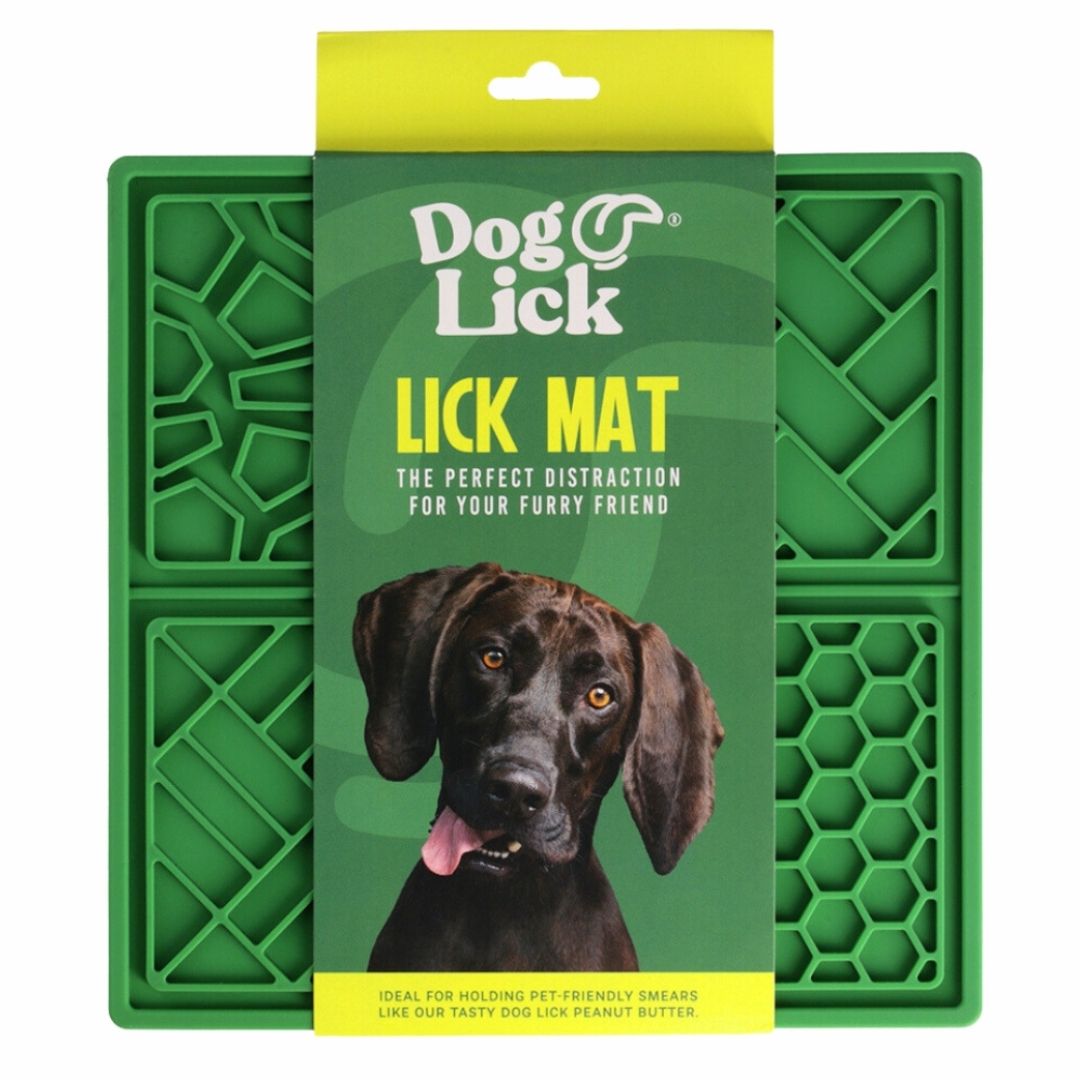 KONG Licks Mat Treat Dispenser with Ridges and Grooves, Large