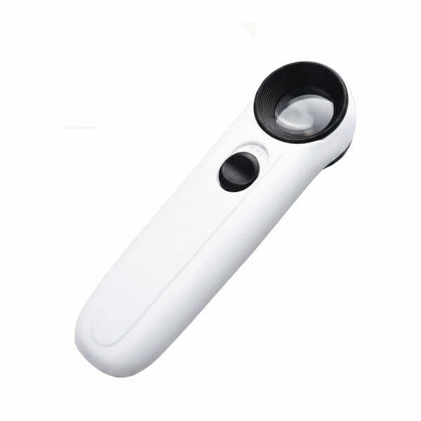 40x Magnification Magnifying Jewelry Eye Loupe / Magnifier Glass with LED