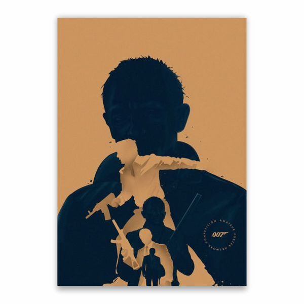 James Bond Mirage Poster - A1