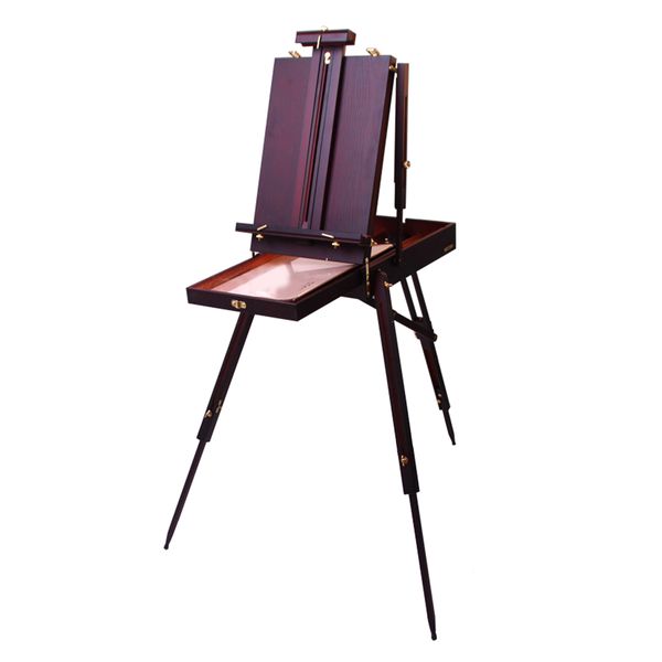 Portable Art Easel With Storage Sketch Box