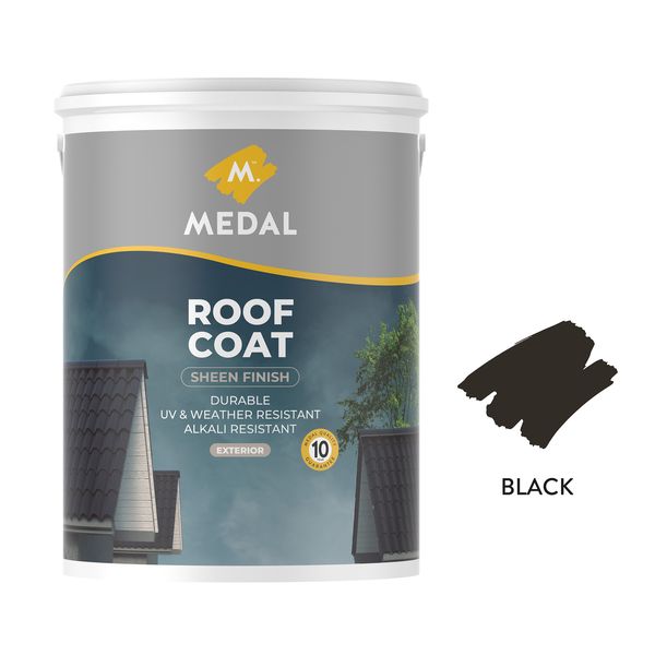 Medal - Roof Coat Paint 5L