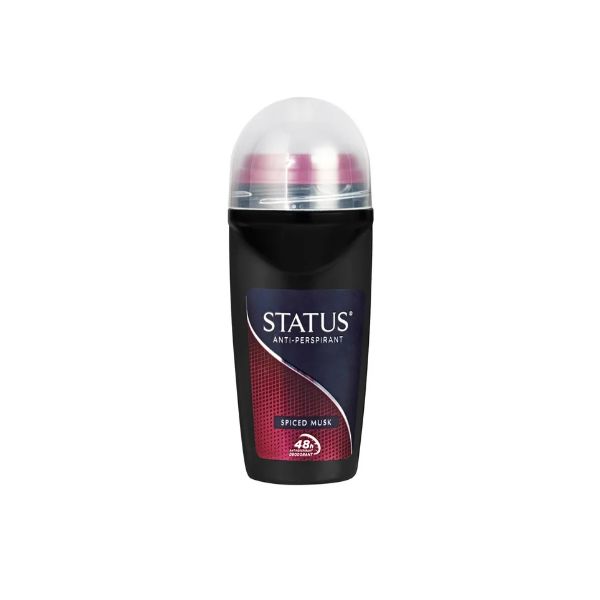 Status Roll On Men Spiced Musk - 1 x 50ml