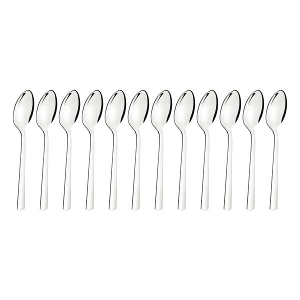 Tramontina 12 Piece Dessert Spoon Oslo Range Stainless Steel