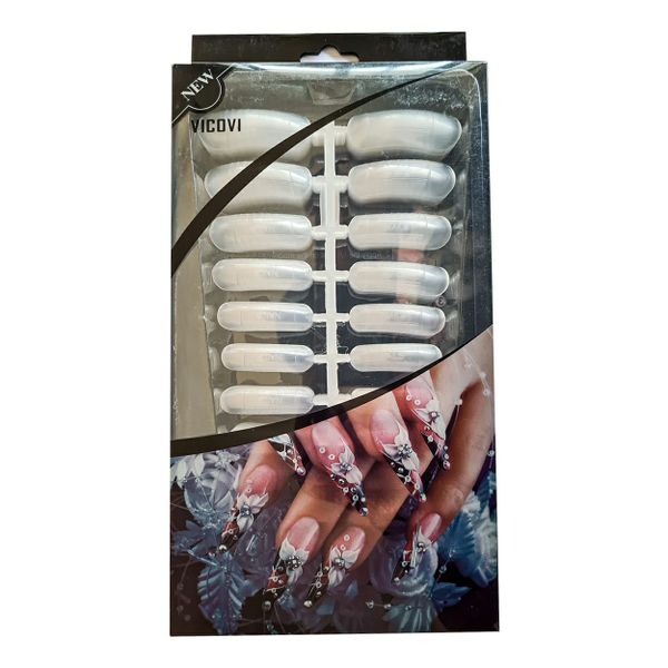 240 Piece/12 Size Dual Forms Poly Gel Mold For Artificial Nail Tips