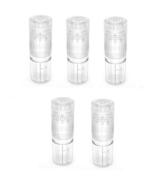Pack of 5 Hydra Pen H5/H3 Cartridges - 24 Pin Needle Cartridges