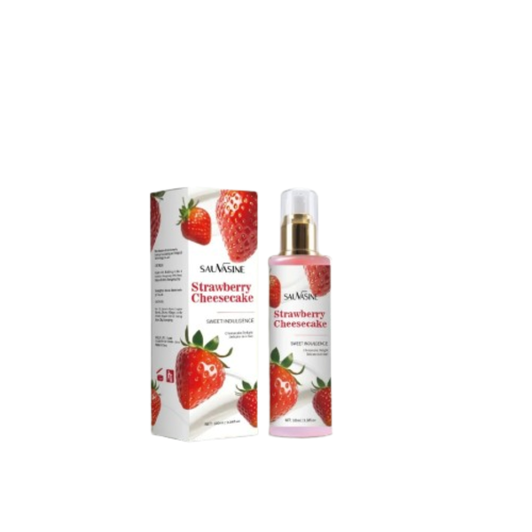 Sauvisine Strawberry Cheesecake Body Mist, Summer Floral Body Mist