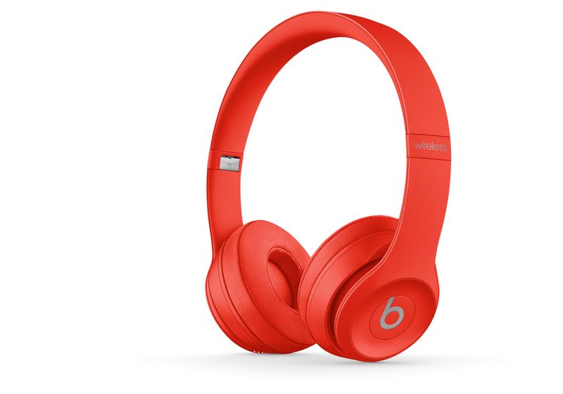 Beats Solo3 Wireless Headphones - Red